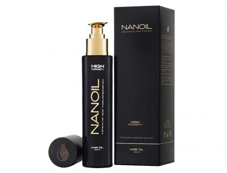 Nanoil - olja för hår